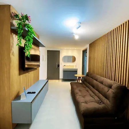 Flat Fm20 Cabo Branco Comfort - By Almare Joao Pessoa Exterior photo