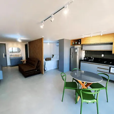 Flat Fm20 Cabo Branco Comfort - By Almare Joao Pessoa Exterior photo