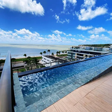Flat Fm20 Cabo Branco Comfort - By Almare Joao Pessoa Exterior photo