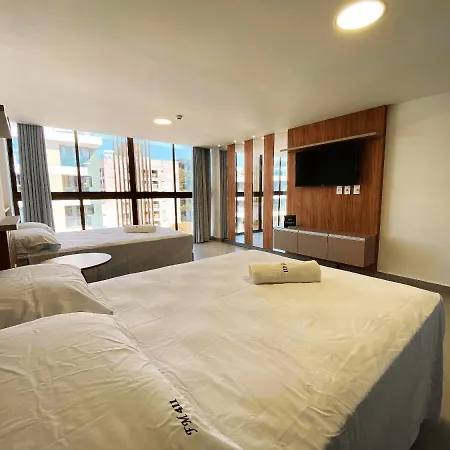 Flat Fm20 Cabo Branco Comfort - By Almare Joao Pessoa Exterior photo