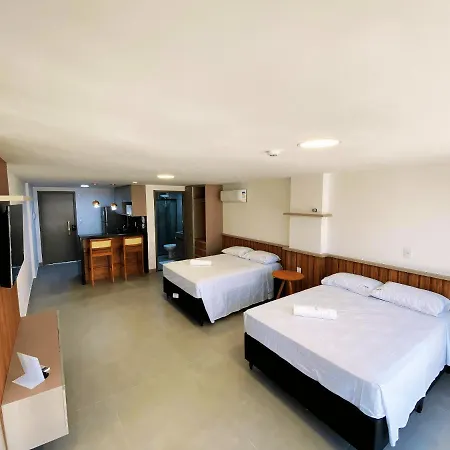 Flat Fm20 Cabo Branco Comfort - By Almare Joao Pessoa Exterior photo