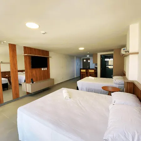 Flat Fm20 Cabo Branco Comfort - By Almare Joao Pessoa Exterior photo