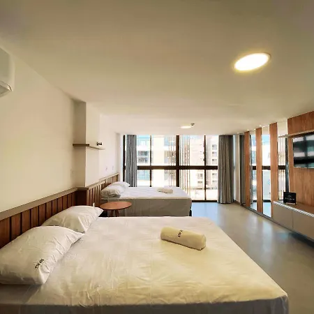 Flat Fm20 Cabo Branco Comfort - By Almare Joao Pessoa Exterior photo