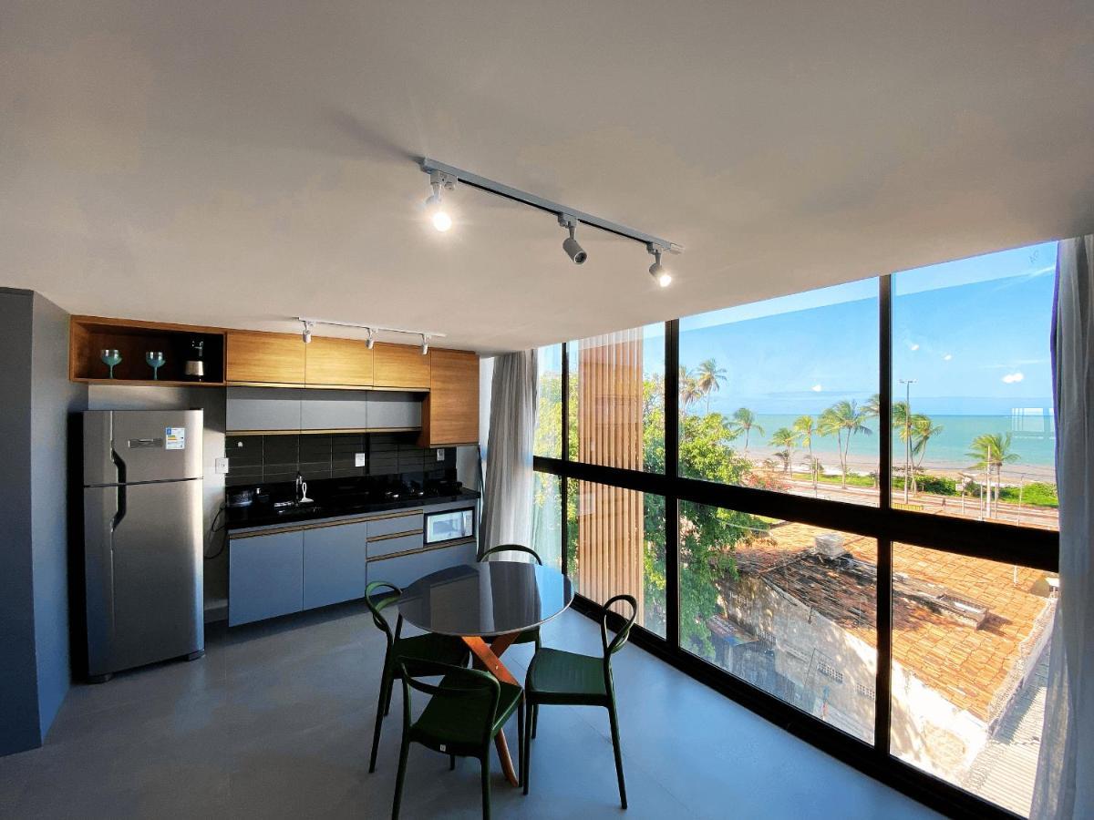 Flat Fm20 Cabo Branco Comfort - By Almare Apartment *