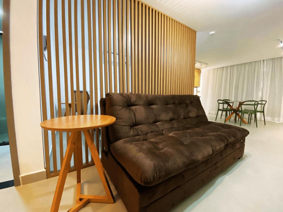 Flat Fm20 Cabo Branco Comfort - By Almare Apartment *