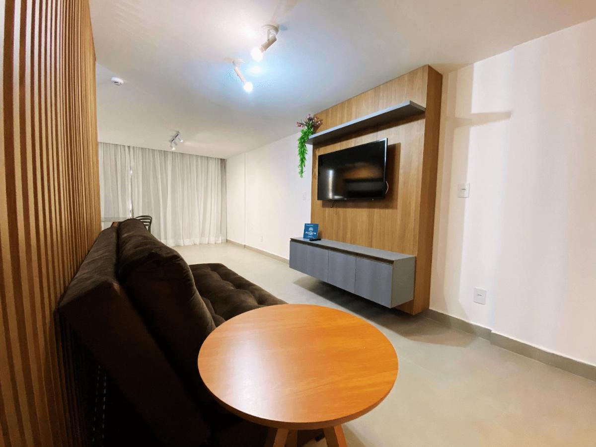 Flat Fm20 Cabo Branco Comfort - By Almare Apartment