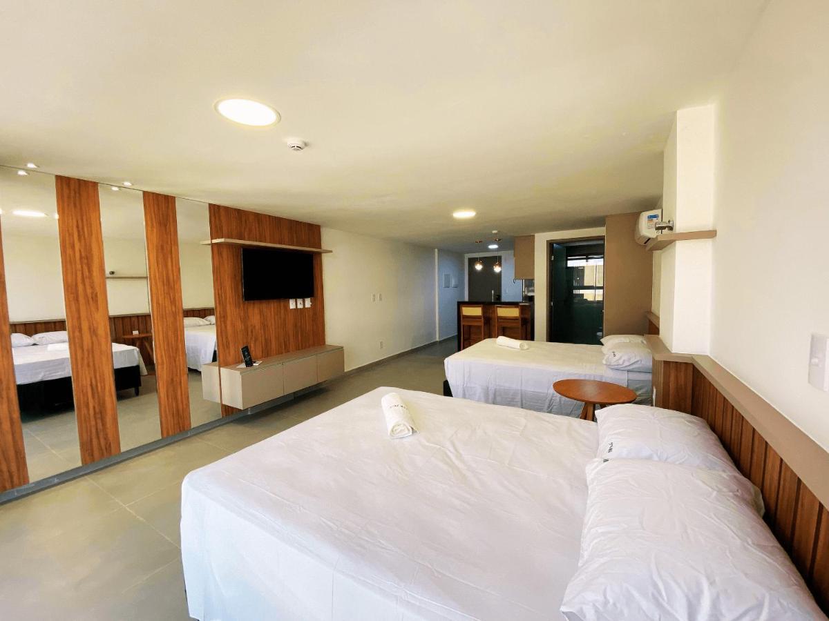 Flat Fm20 Cabo Branco Comfort - By Almare Apartamento João Pessoa