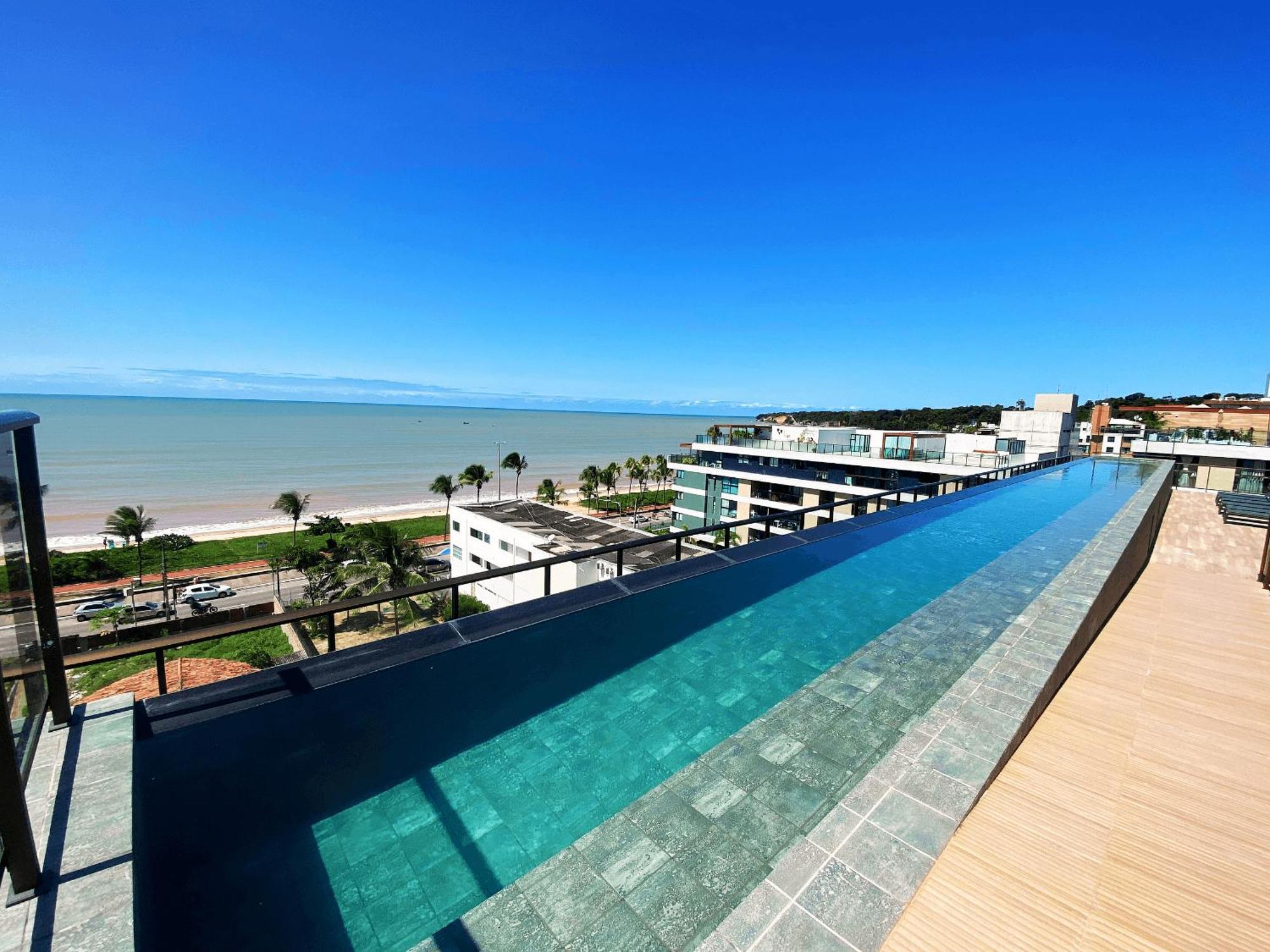 Flat Fm20 Cabo Branco Comfort - By Almare Apartamento