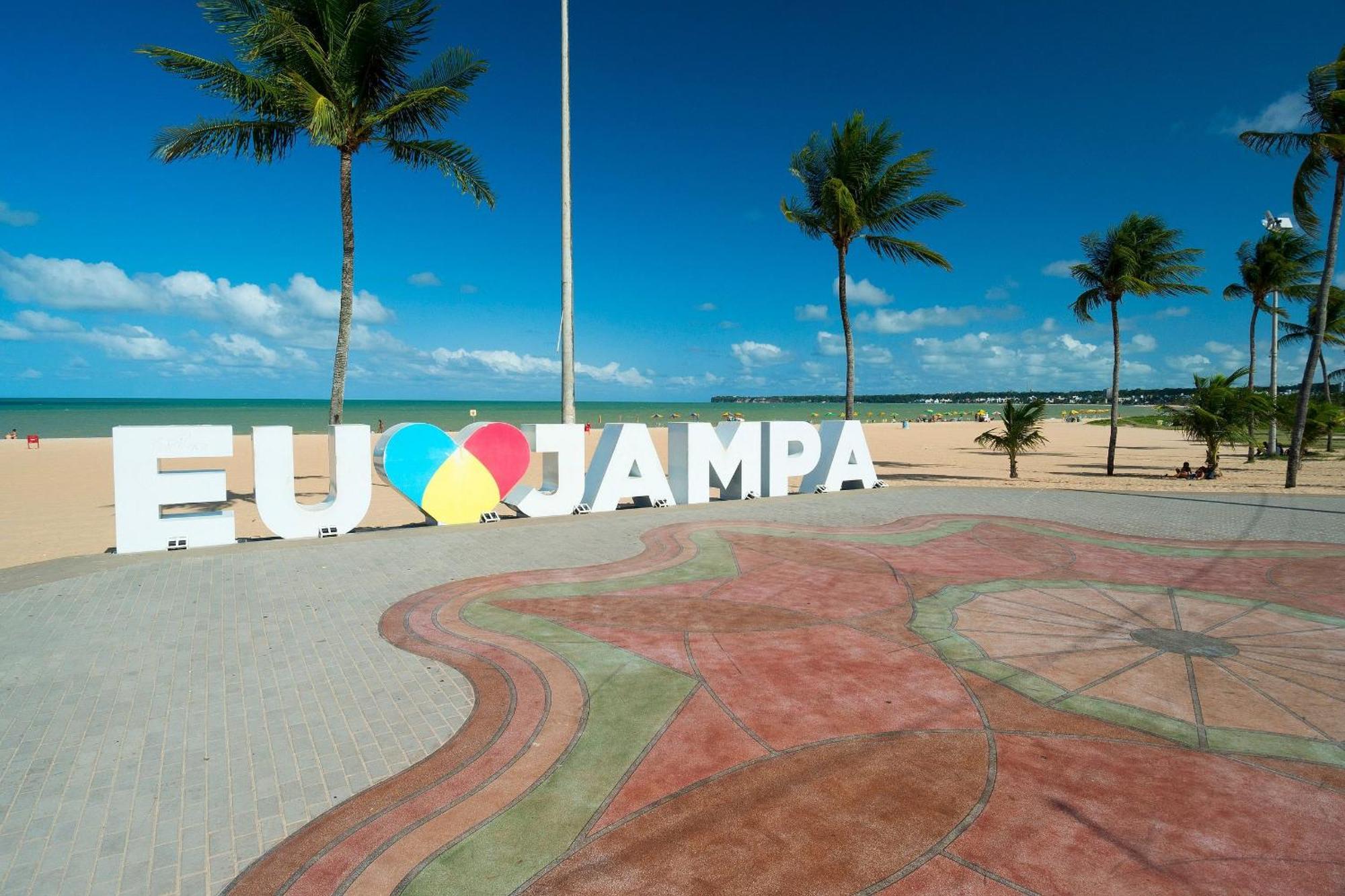 Flat Fm20 Cabo Branco Comfort - By Almare Apartment