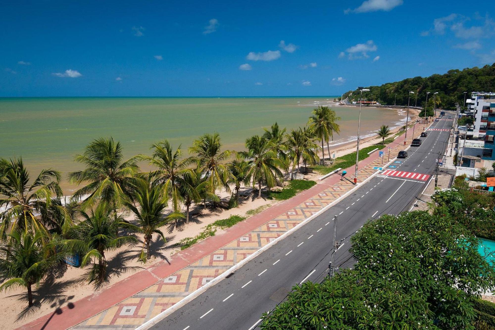 Flat Fm20 Cabo Branco Comfort - By Almare Apartment *
